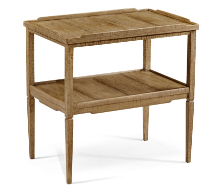 Casual Rectangular Side Table