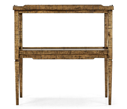 Casual Rectangular Side Table