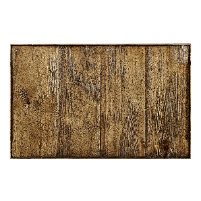 Casual Rectangular Side Table