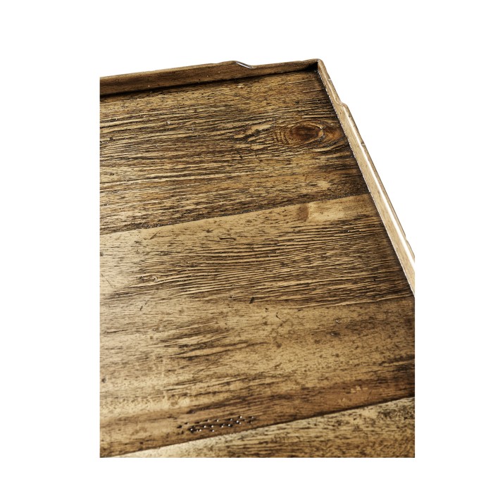 Casual Rectangular Side Table