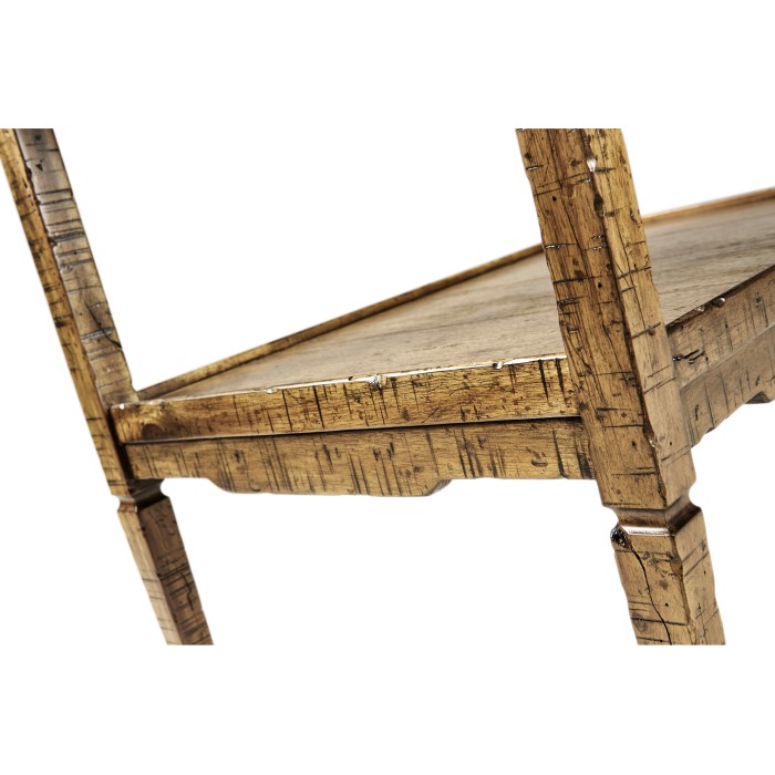 Casual Rectangular Side Table