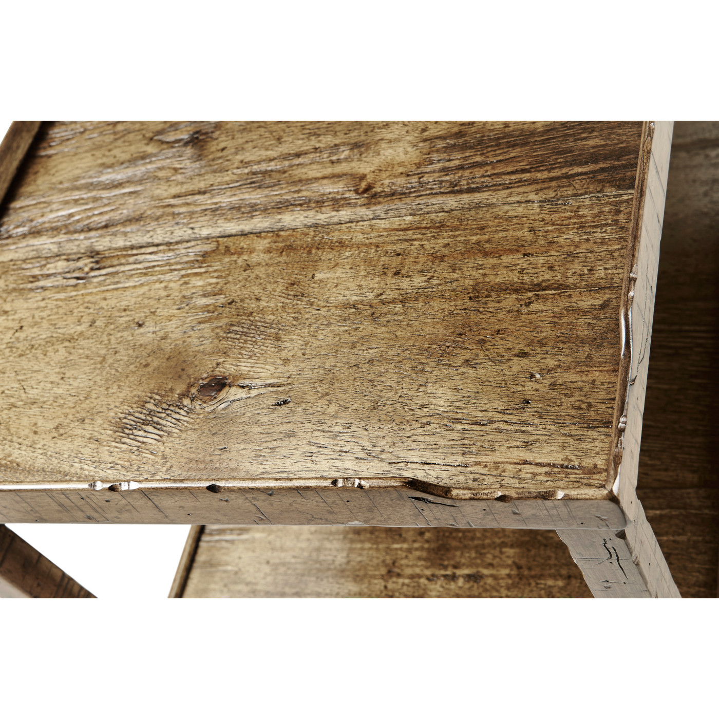 Casual Rectangular Side Table