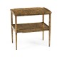 Casual Rectangular Side Table