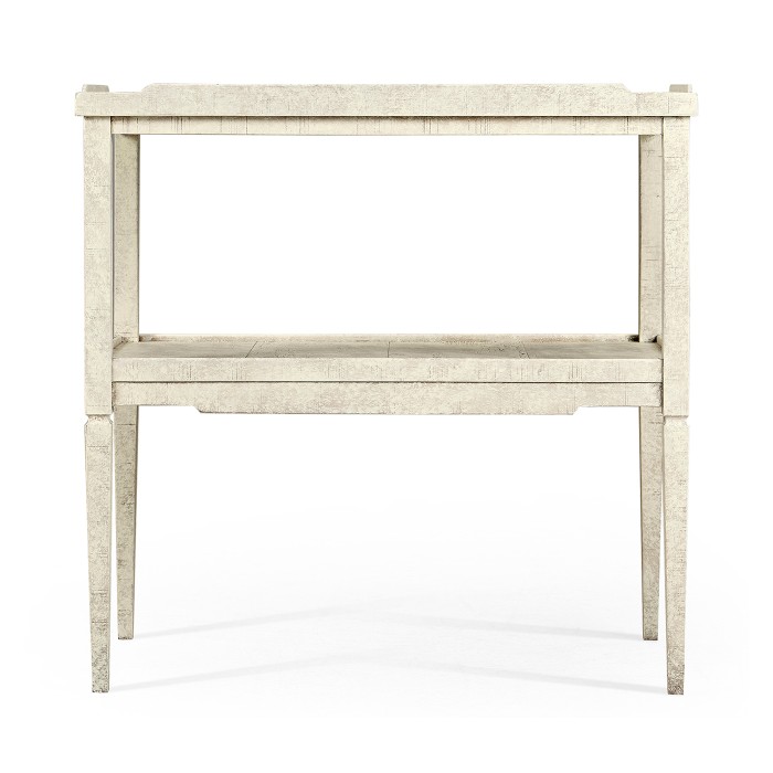 Casual Rectangular Side Table