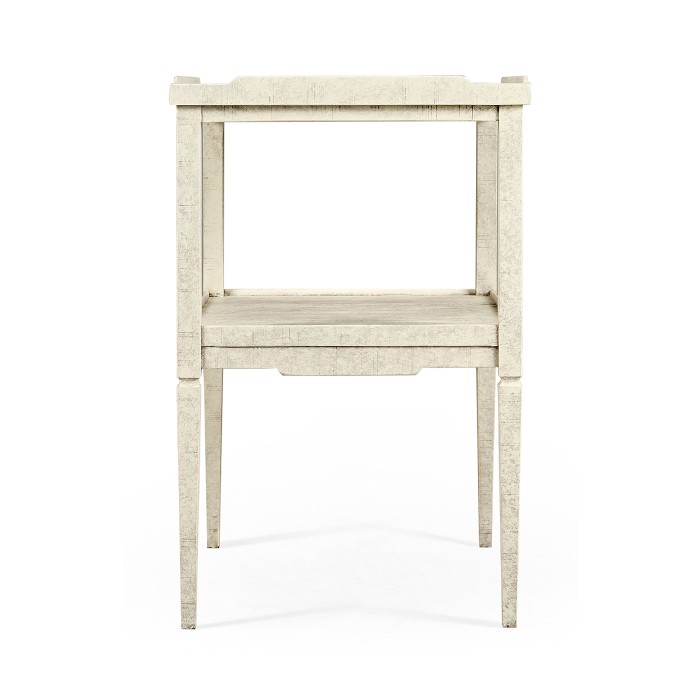 Casual Rectangular Side Table