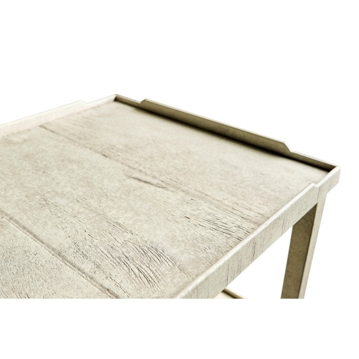 Casual Rectangular Side Table