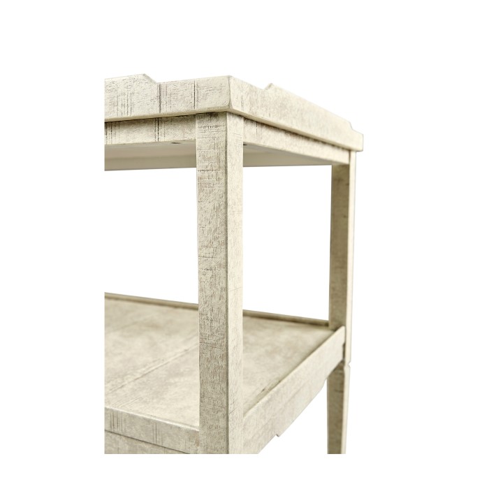 Casual Rectangular Side Table