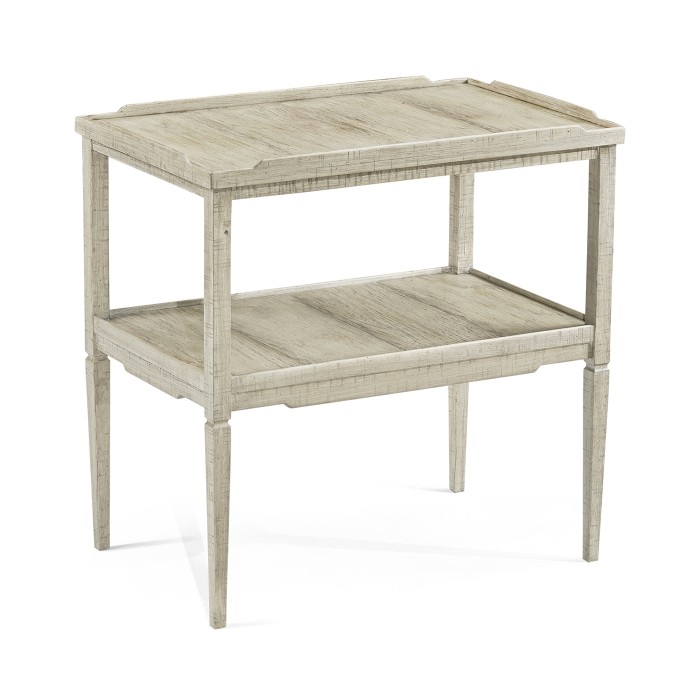 Casual Rectangular Side Table