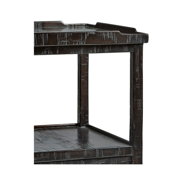 Casual Rectangular Side Table