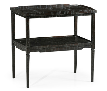 Casual Rectangular Side Table