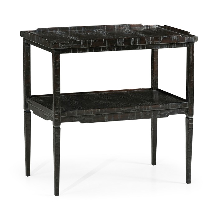 Casual Rectangular Side Table
