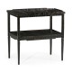 Casual Rectangular Side Table