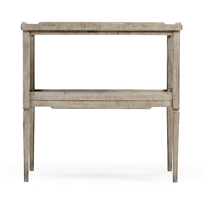 Casual Rectangular Side Table