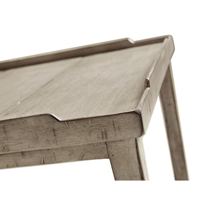 Casual Rectangular Side Table