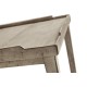 Casual Rectangular Side Table