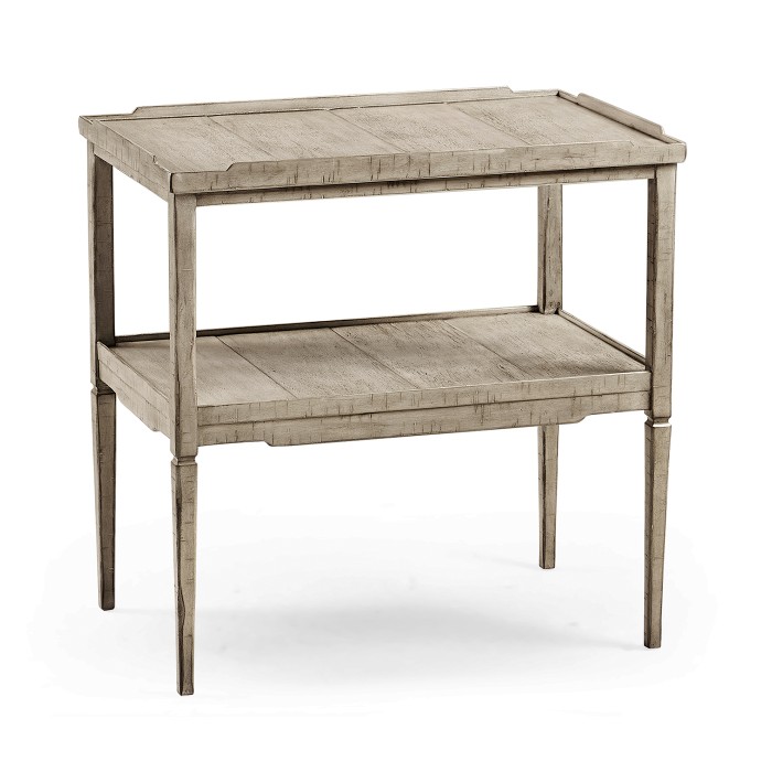 Casual Rectangular Side Table
