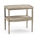 Casual Rectangular Side Table