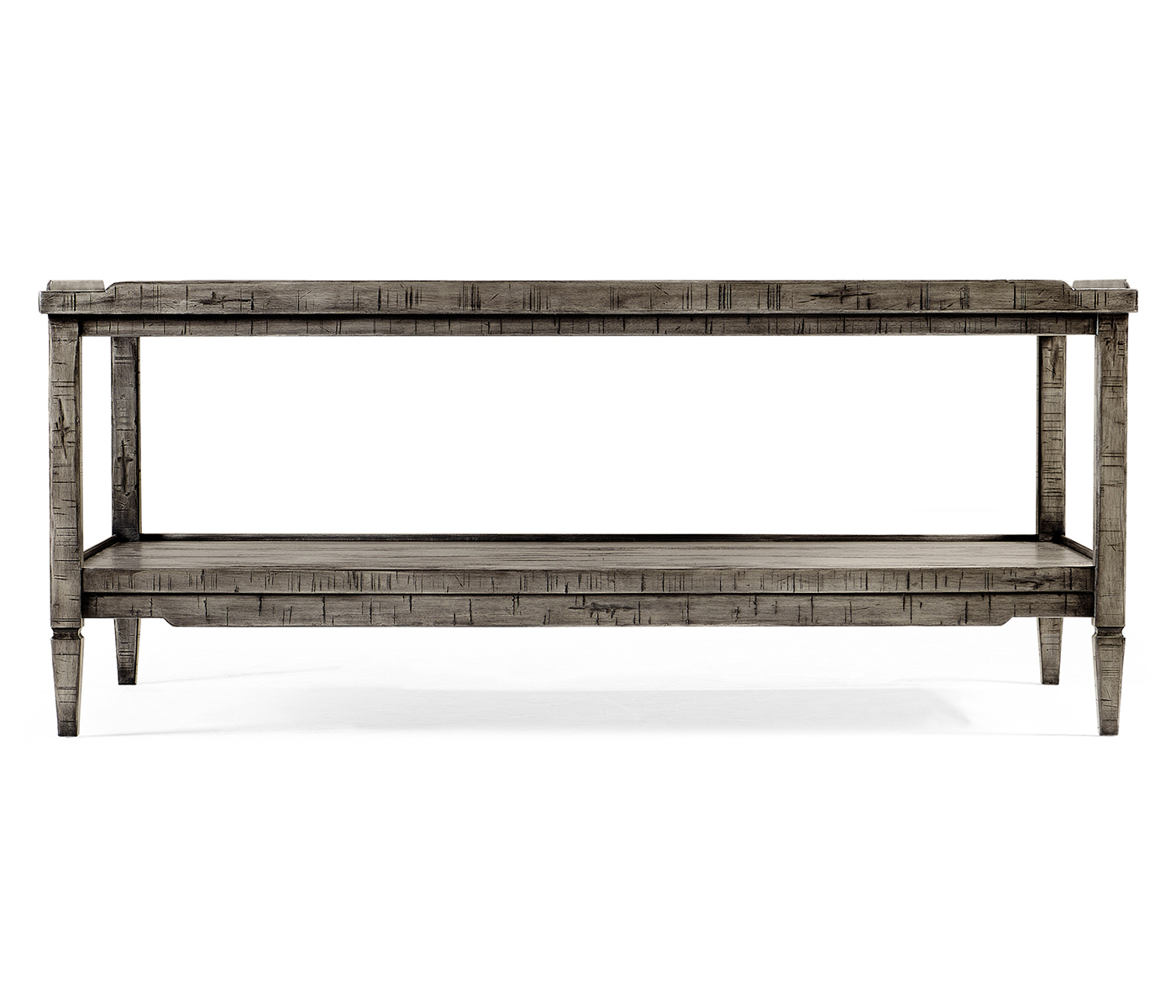 Casual Distressed Coffee Table