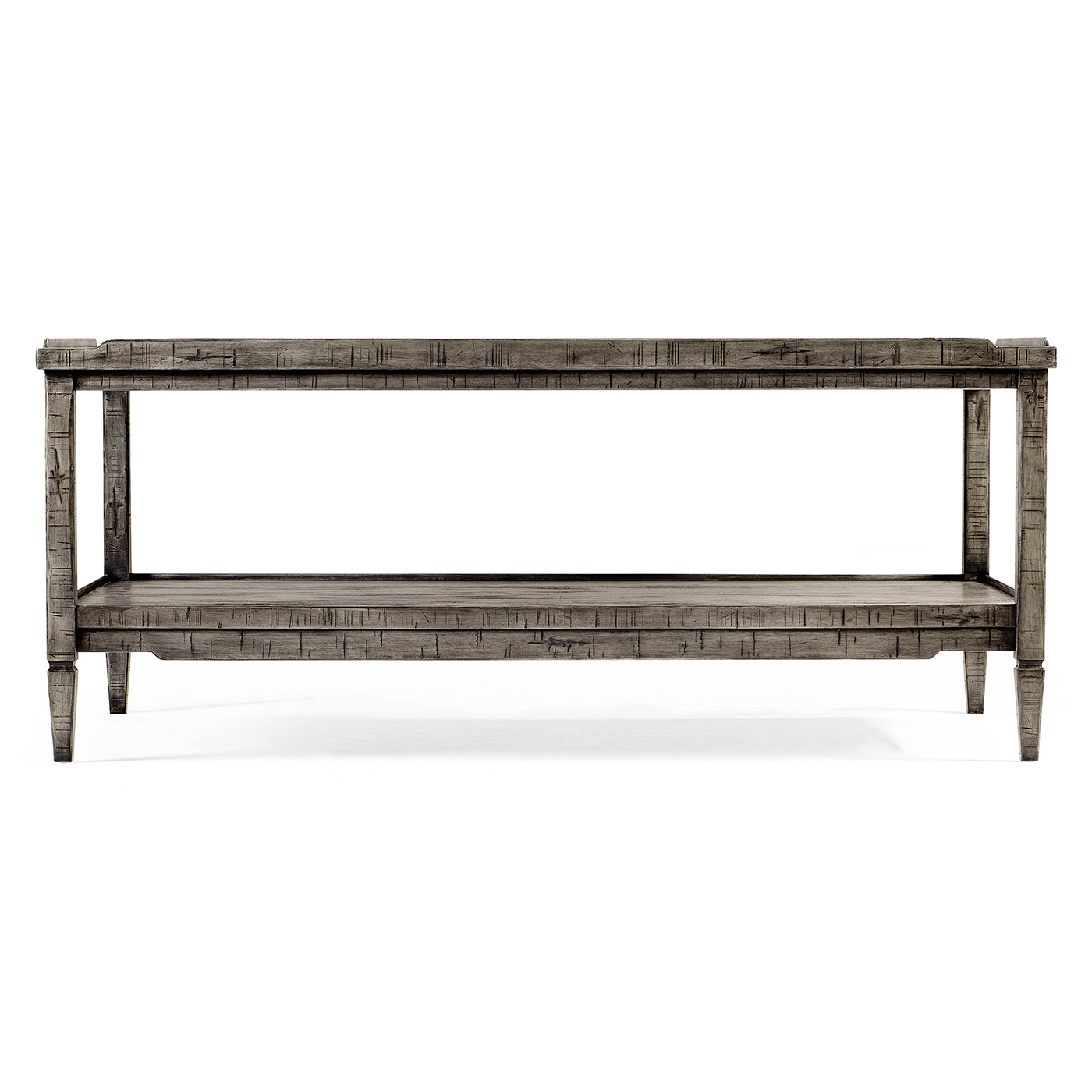 Casual Distressed Coffee Table