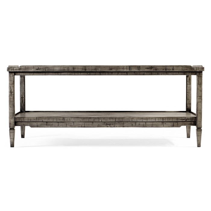 Casual Distressed Coffee Table