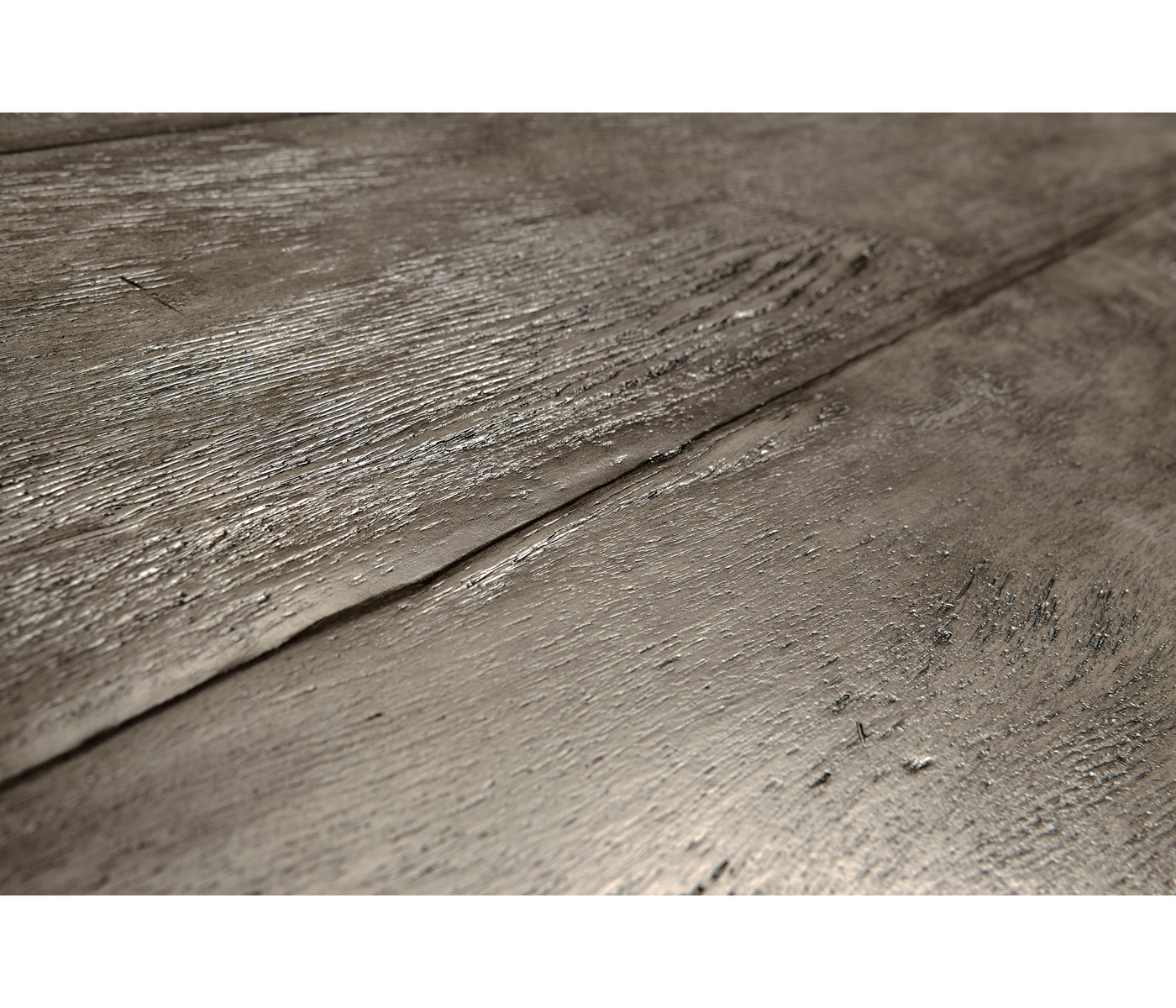 Casual Distressed Coffee Table