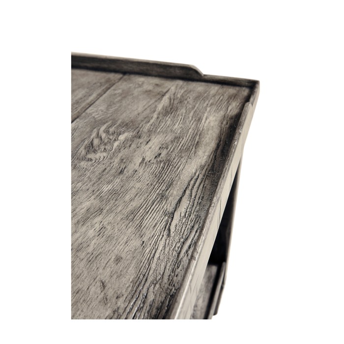 Casual Distressed Coffee Table