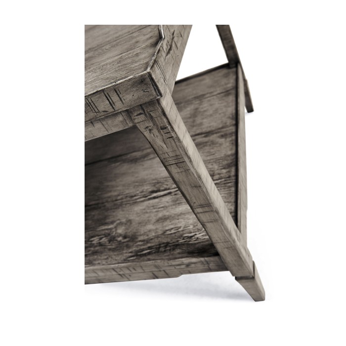 Casual Distressed Coffee Table