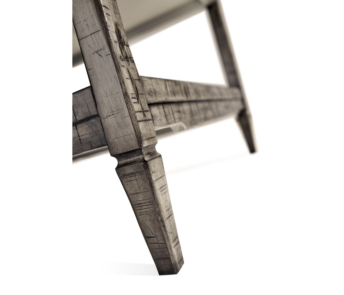 Casual Distressed Coffee Table