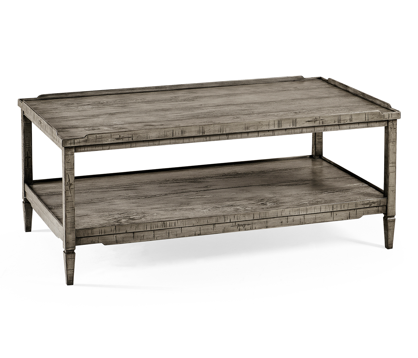 Casual Distressed Coffee Table