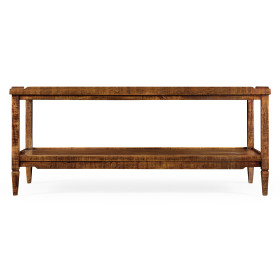 Casual Distressed Coffee Table