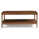 Casual Distressed Coffee Table