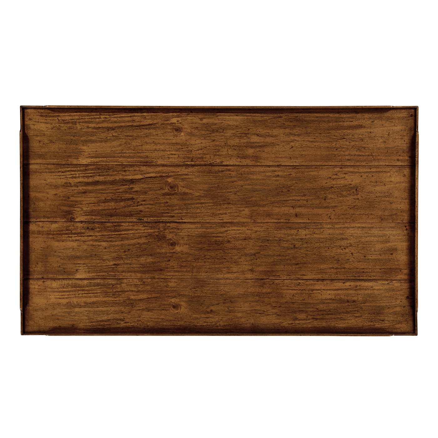 Casual Distressed Coffee Table