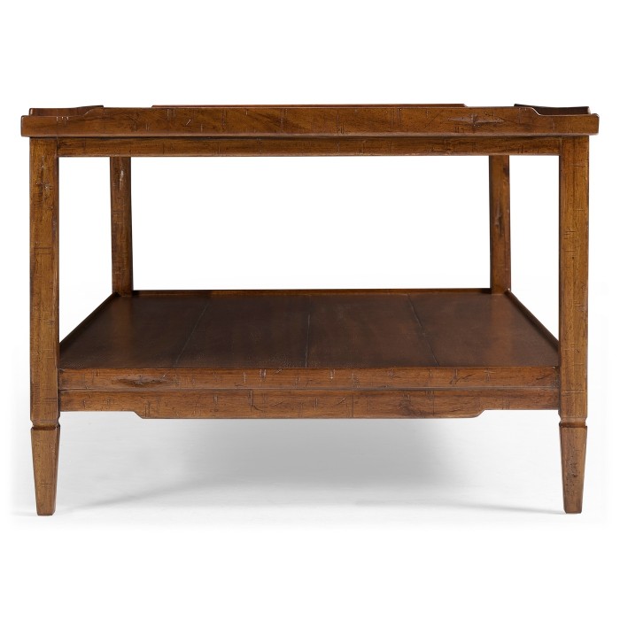 Casual Distressed Coffee Table