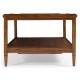 Casual Distressed Coffee Table