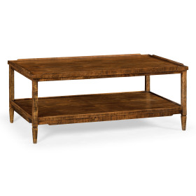 Casual Distressed Coffee Table