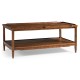 Casual Distressed Coffee Table
