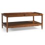 Casual Distressed Coffee Table