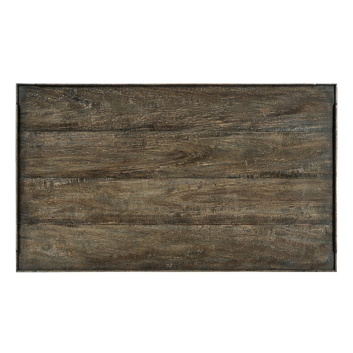 Casual Distressed Coffee Table