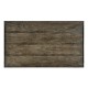 Casual Distressed Coffee Table