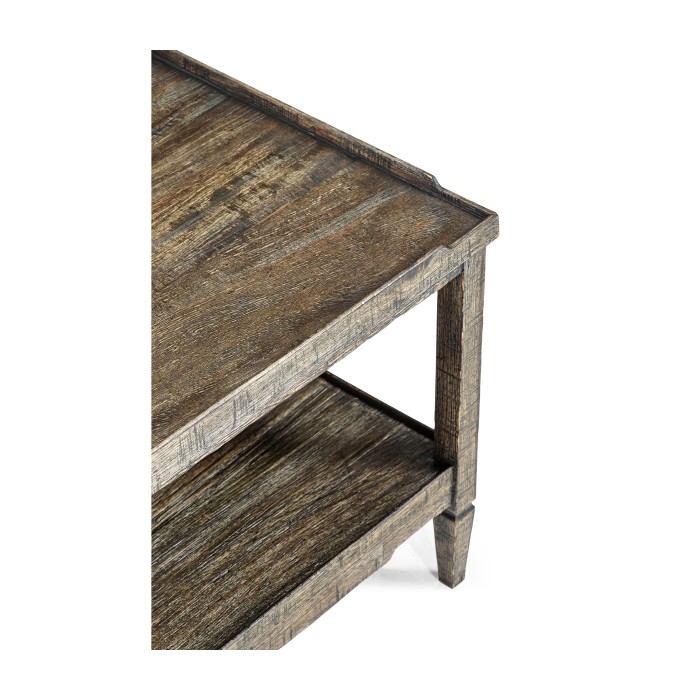 Casual Distressed Coffee Table