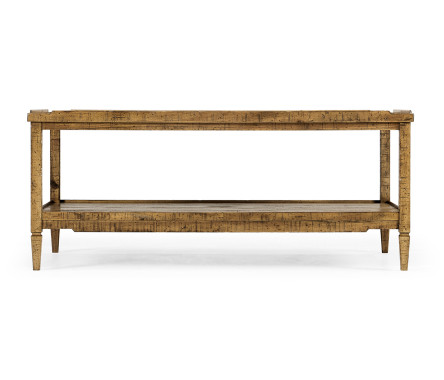 Casual Distressed Coffee Table