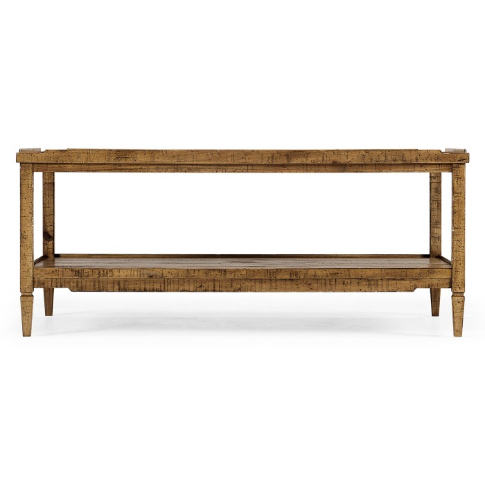 Casual Distressed Coffee Table