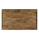 Casual Distressed Coffee Table