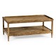 Casual Distressed Coffee Table