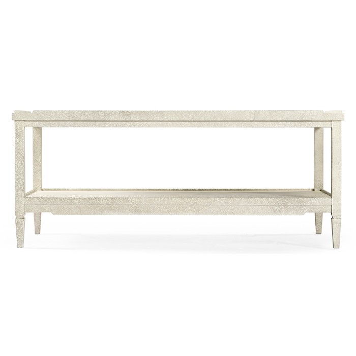 Casual Distressed Coffee Table