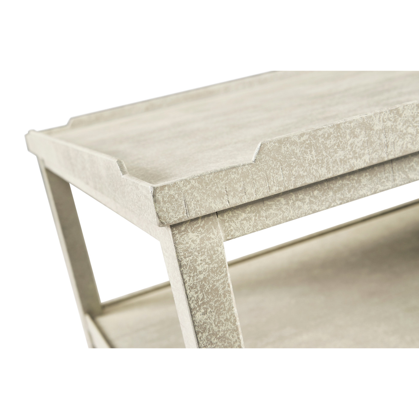 Casual Distressed Coffee Table