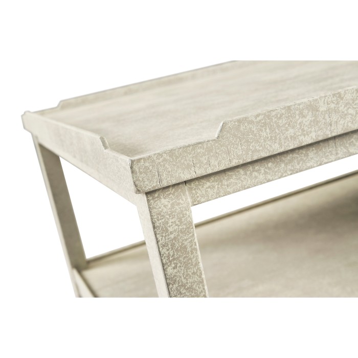 Casual Distressed Coffee Table