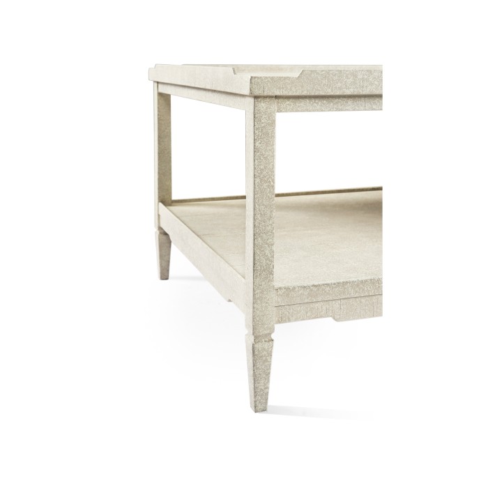 Casual Distressed Coffee Table