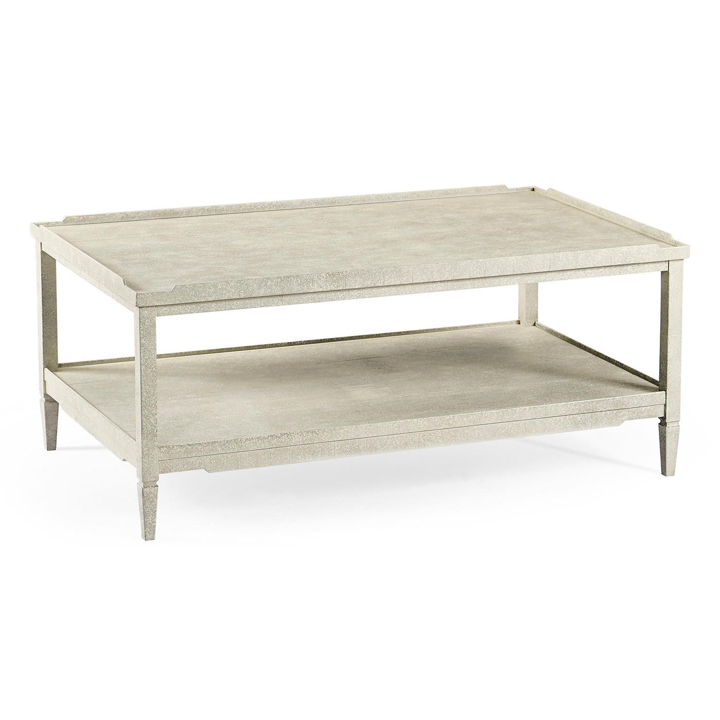 Casual Distressed Coffee Table