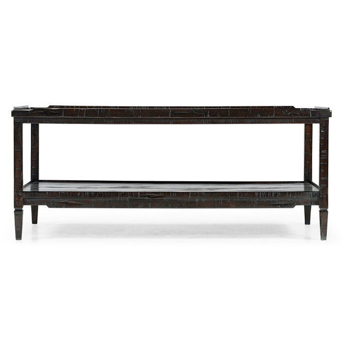 Casual Distressed Coffee Table